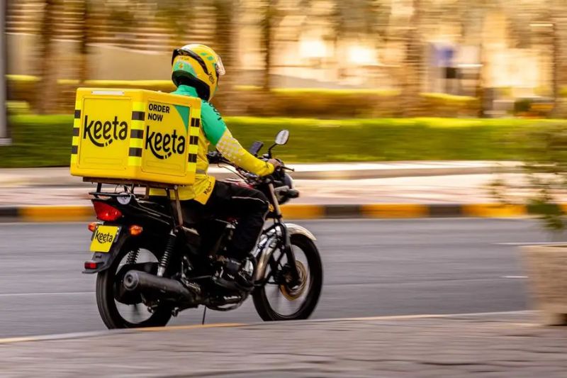 bike food delivery ksa