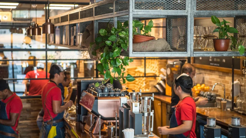 coffee shop saudi arabia